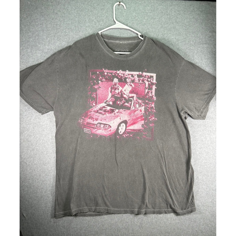Faded*Kali Uchis Munekita Graphic T-Shirt Mens XL Gray JT El Alfa Concert Tee